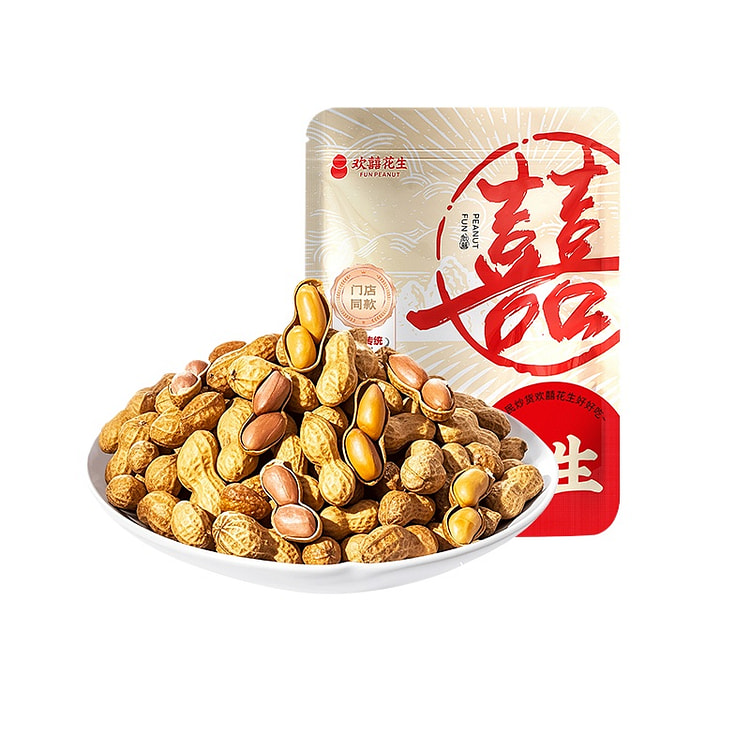 欢囍花生山核桃花生245g*1袋