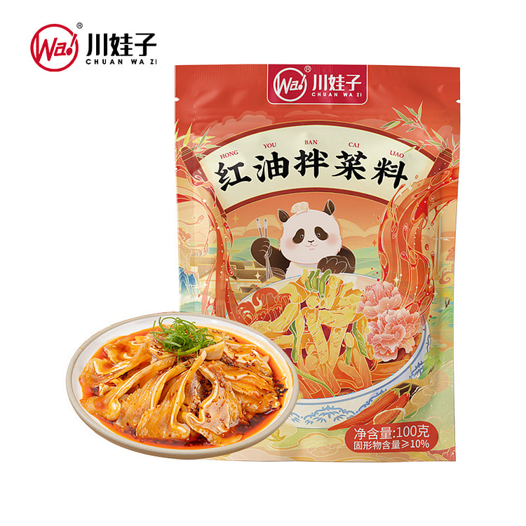 川娃子 红油拌菜料 酸辣味100g*1袋