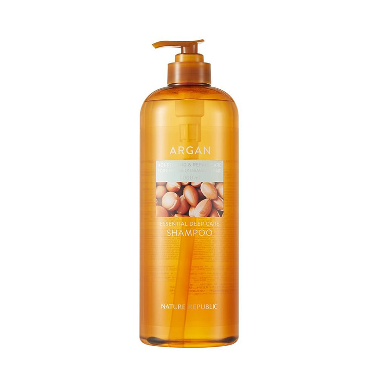 Argan Essential Deep Care Shampoo 1000ml 1000 ml