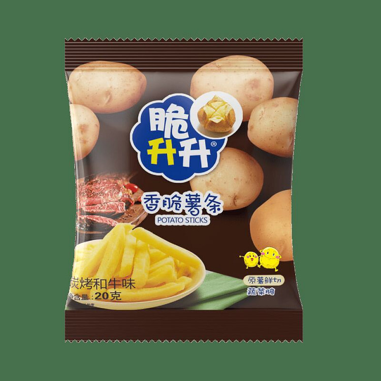 CuiShengSheng Potato Fries (Charcoal Grilled)  1pc 20 g
