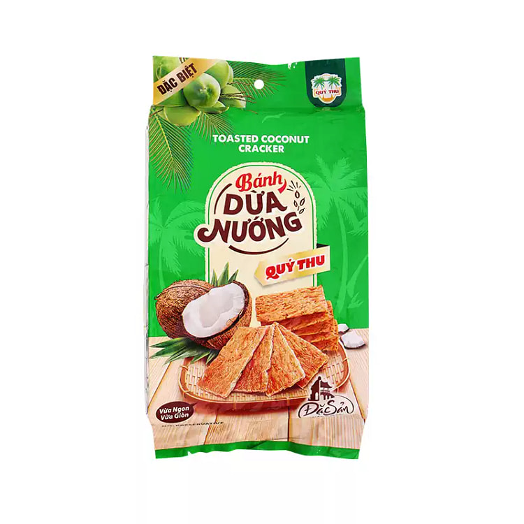 越南 QUY THU椰子烤饼