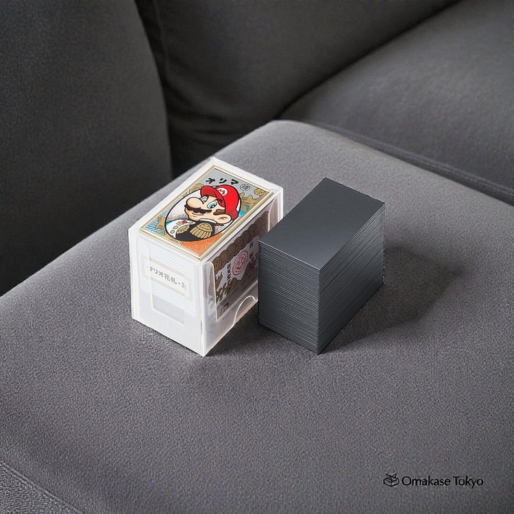 Nintendo Mario Playing Cards Black 180 g