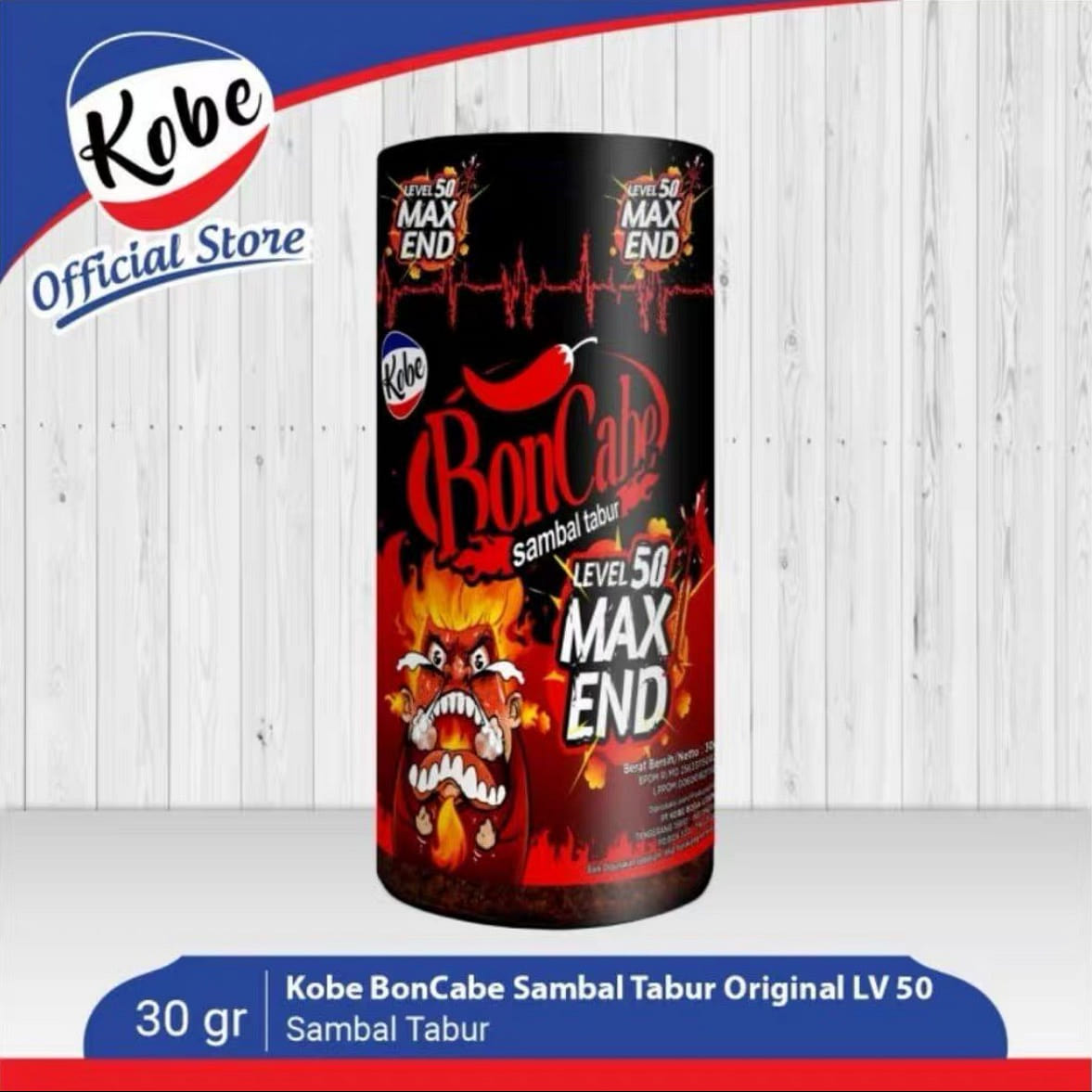 Extremely spicy Kobe chili powder in Indonesia 40 g