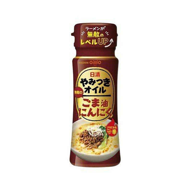Nissin Spicy Sesame Oil Seasoning 90g 1 each