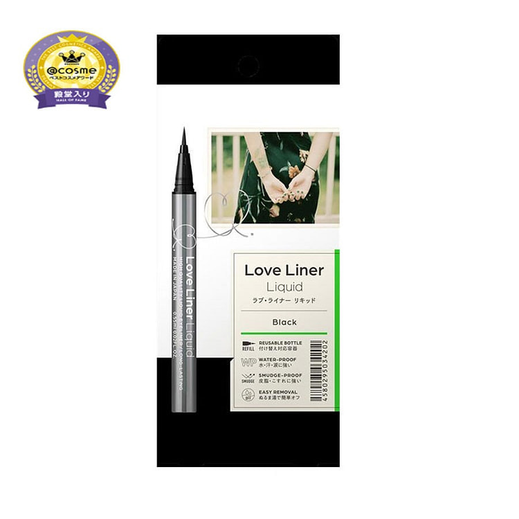 LoveLiner Liquid Eyeliner R4 (Black)