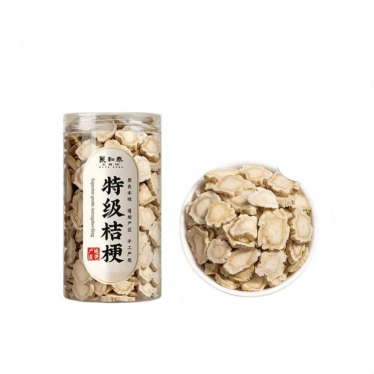 特级桔梗干中药材正品野采桔梗大片泡茶100g*1罐 100 克