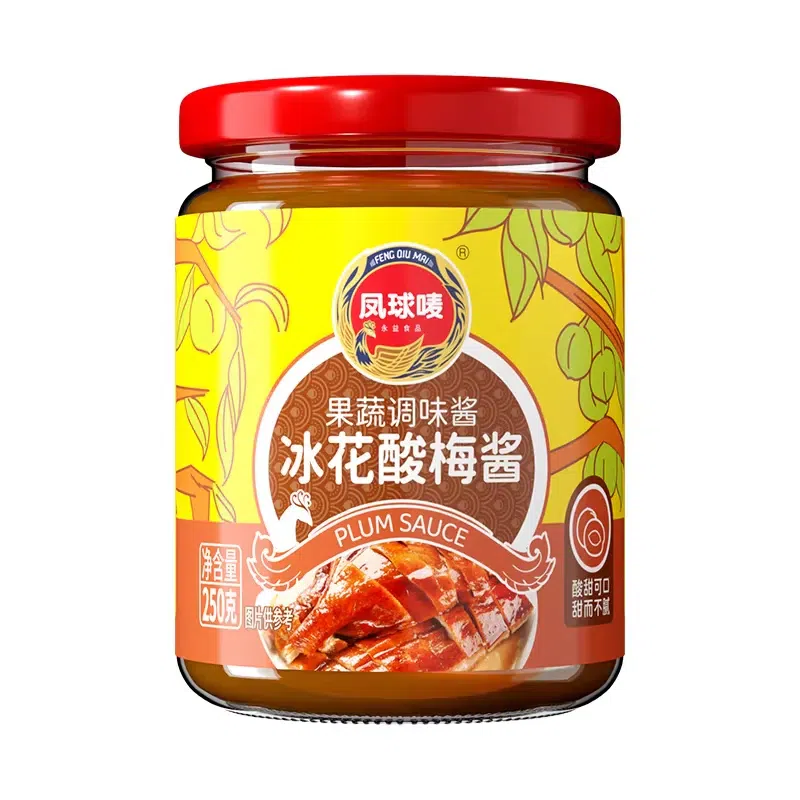 Ice Flower Sour Plum Sauce 250g*1 bottle 250 g