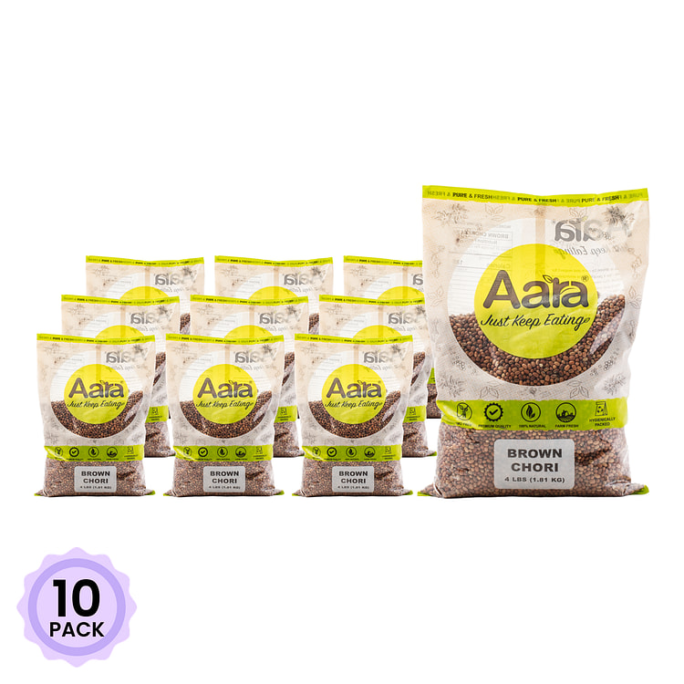 Aara 印度豆子 4 磅*10 包