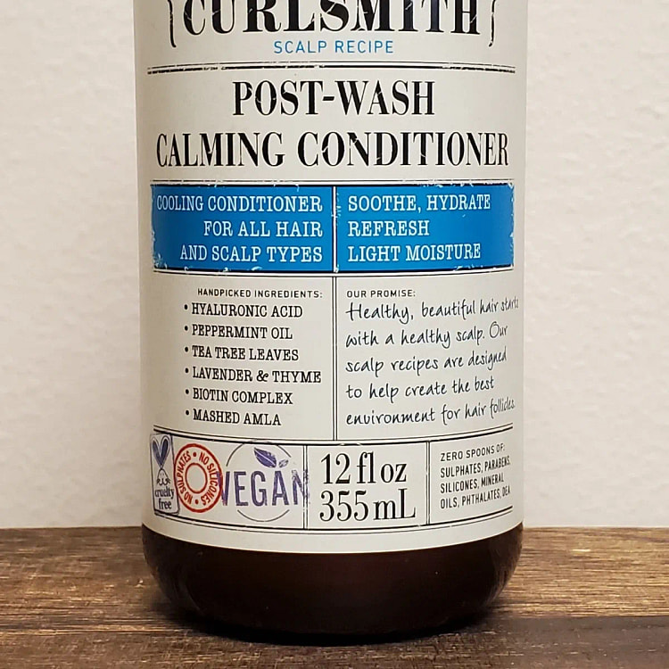 Curlsmith Post Wash Calming Conditioner 12 FlOz 1 bottle