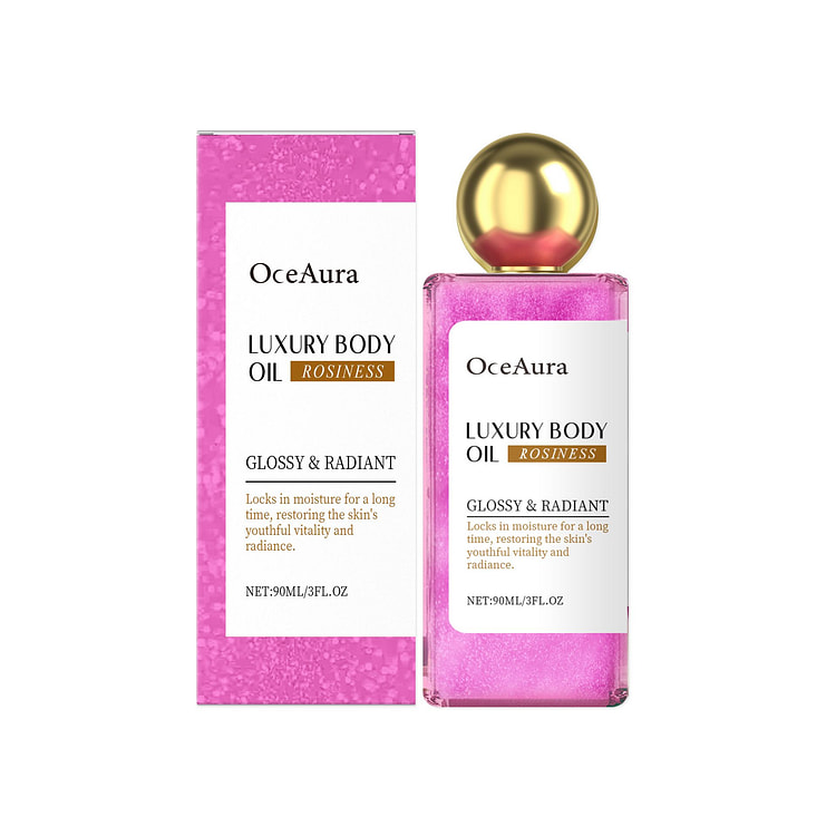 OceAura Glitter body oil 90ml *1 bottle