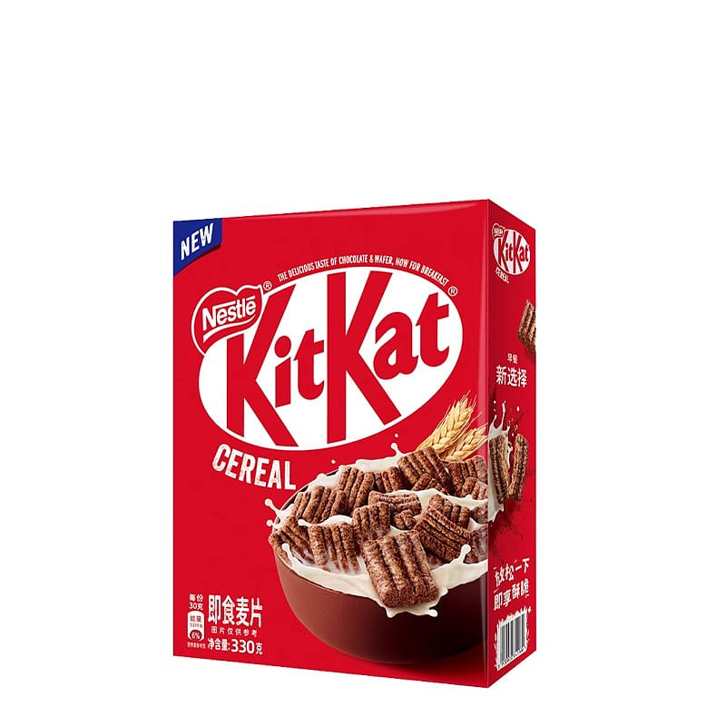 Chocolate Grain cereal 330g*1 box 330 g
