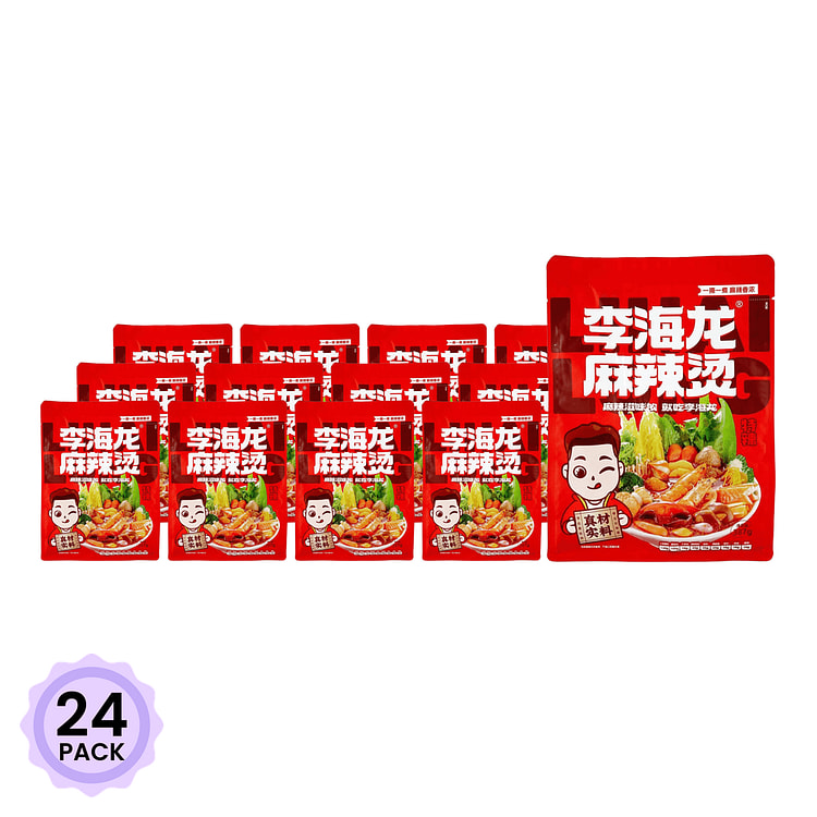 李海龙 麻辣烫特辣 387 克*24 包