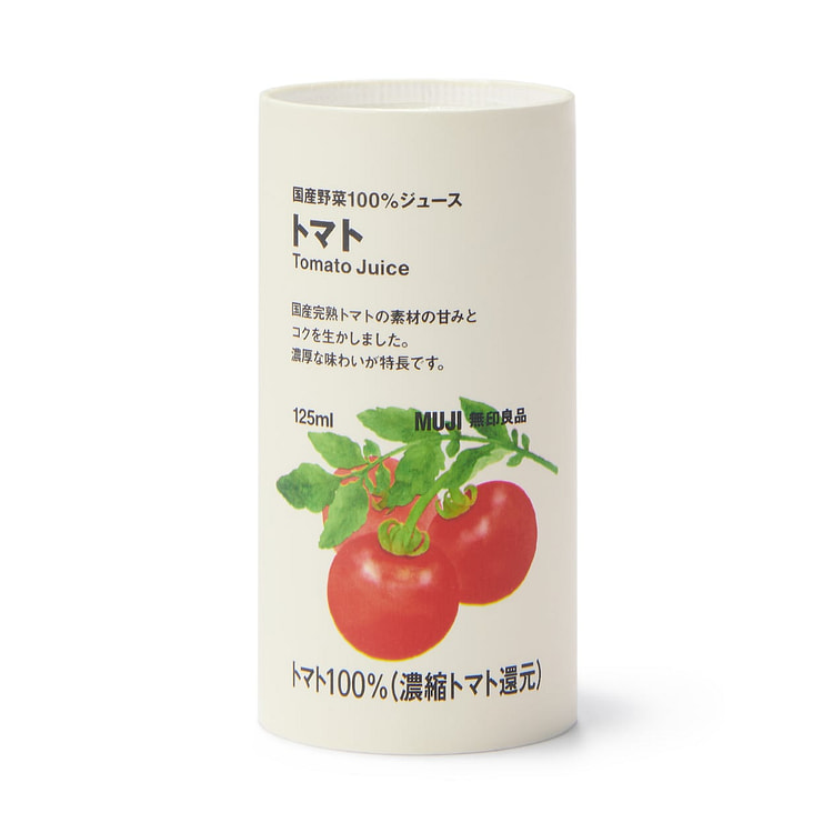 无印良品 番茄汁蔬菜汁 125ml
