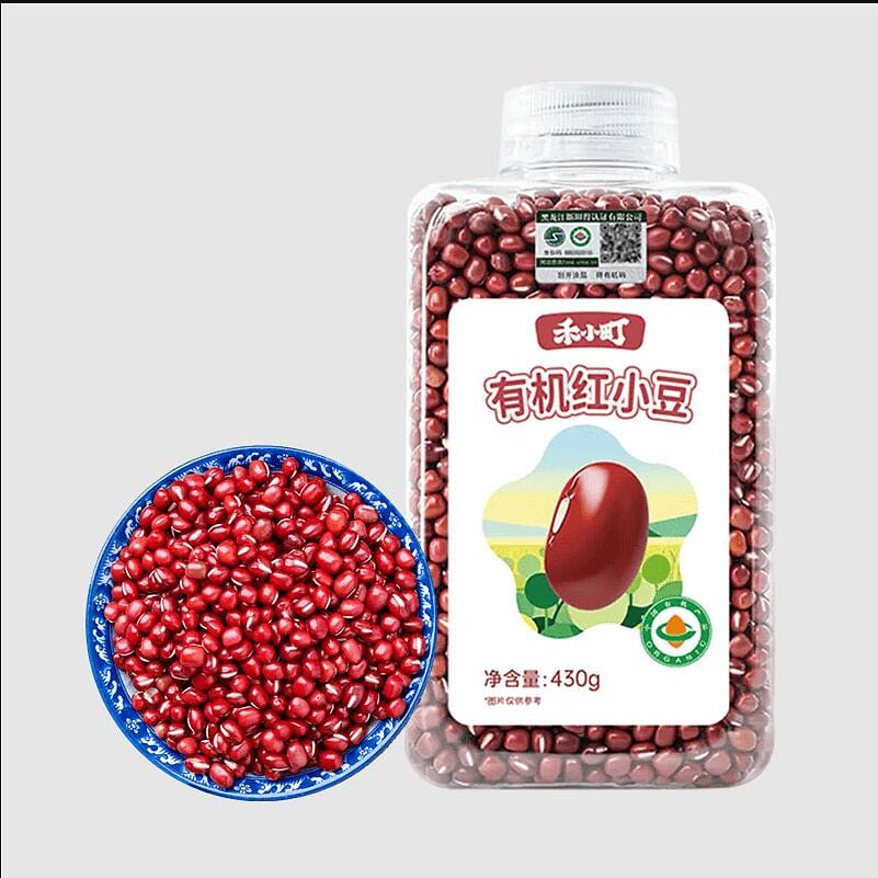 Northeast Organic Red Beans 430g * 1 Bottle 430 g