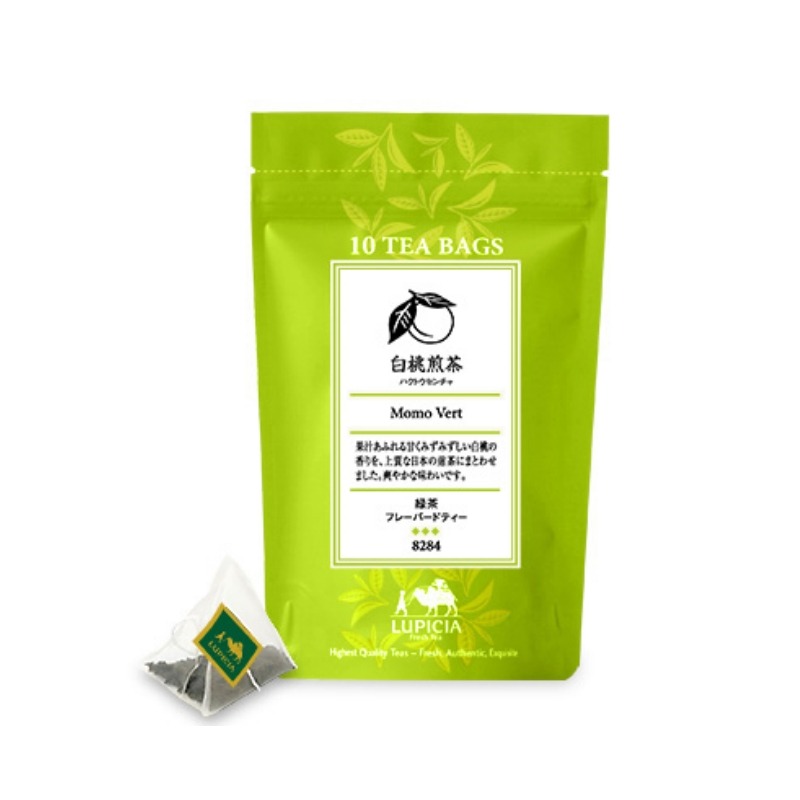 Lupicia White Peach Sencha 50g bag 1 each