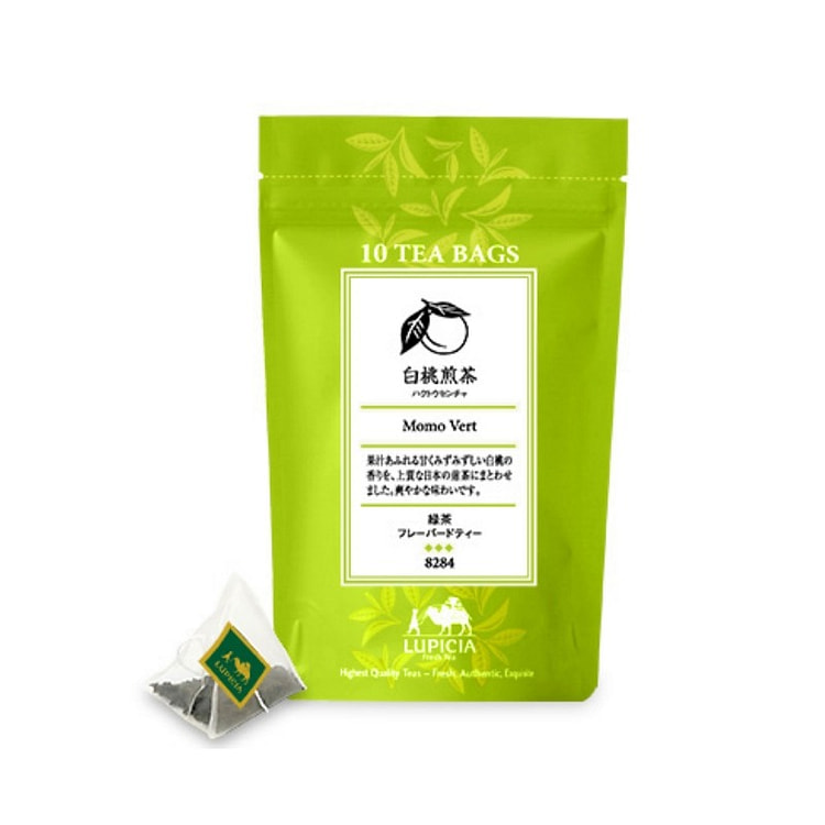 Lupicia White Peach Sencha 50g bag