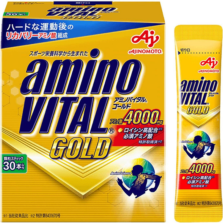 Amino Vital Gold Amino Acid Powder 30pcs 1 each