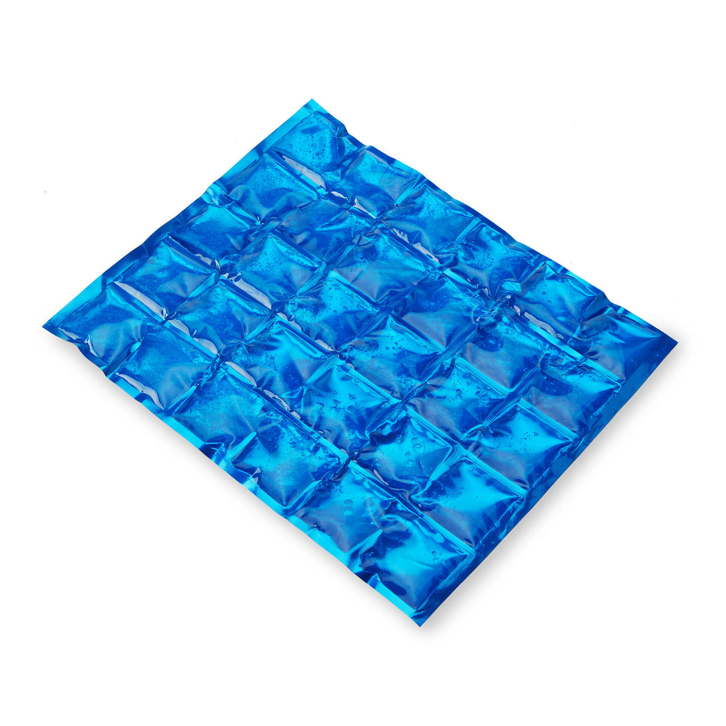True Reusable Ice Pack, Soft Flexible Freezer Gel Cooling Mat for Food and Drinks, Blue, 9.5 x 12 Inches, Set of 1 1 each
