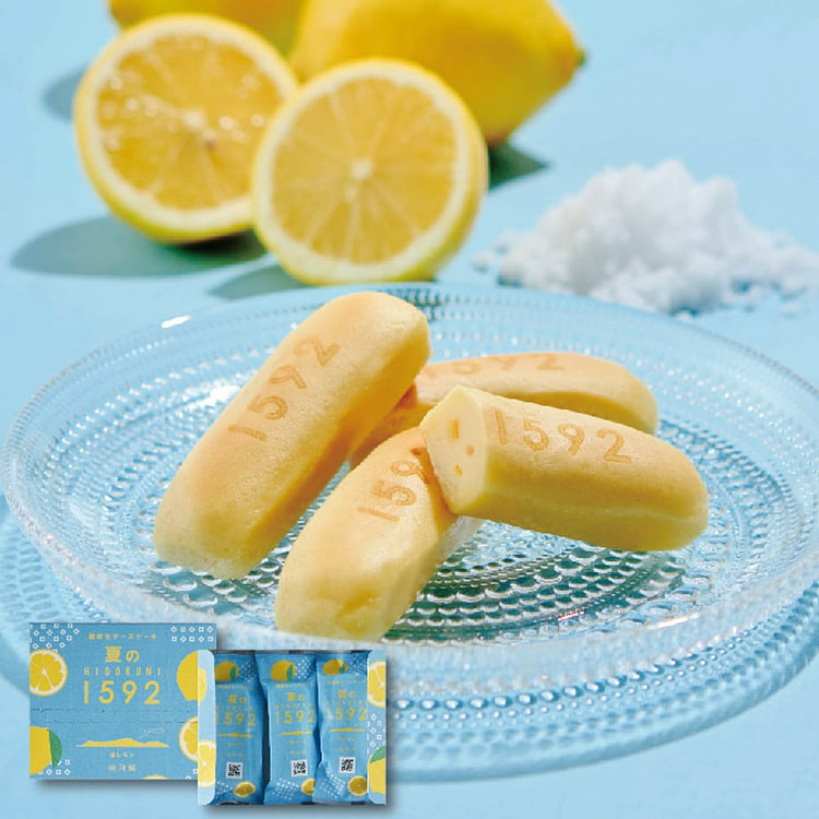 Kokondo Summer Limited Rich Fresh Cheesecake 3 pcs 1 box