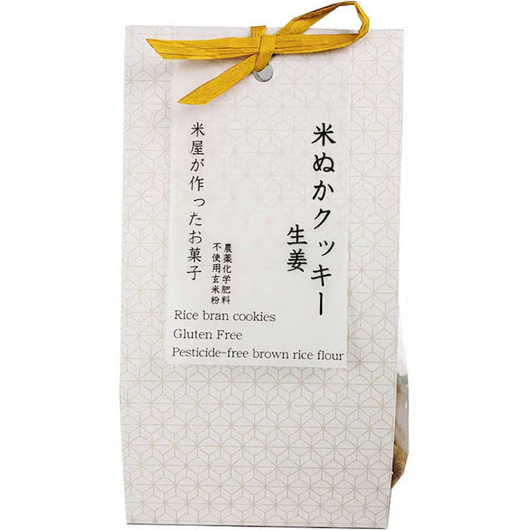 Kobari Seimaiten Cinnamon Rice Bran Cookies 90g 1 each