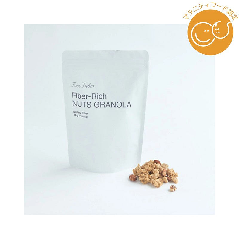 Fun Fiber Nut Granola 250g 1 each