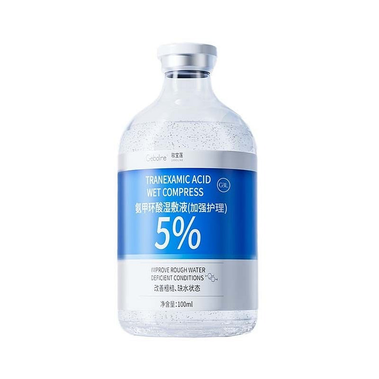 Tranexamic acid serum Tranexamic acid wet compress