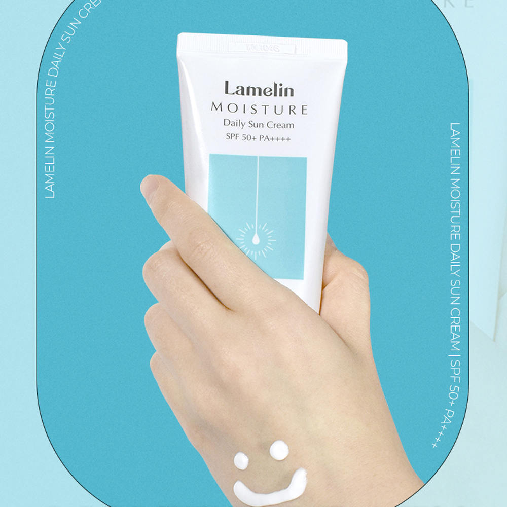 韓国直球 - LAMELIN 湿気を保つ日焼け止めクリーム50ml - Weee!