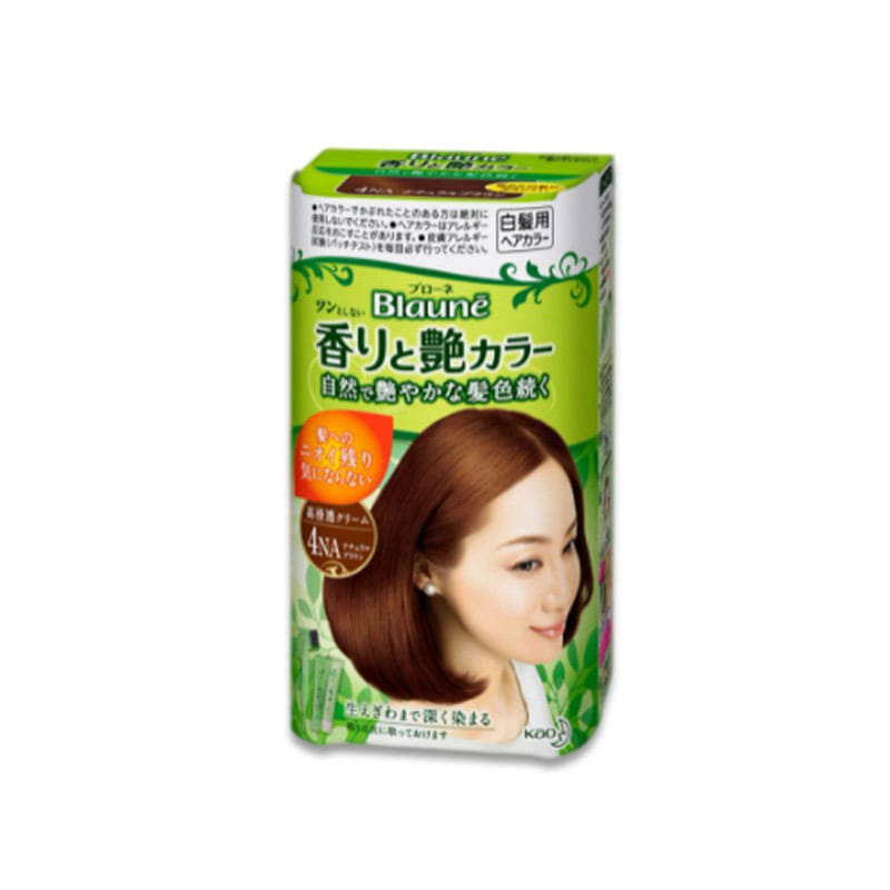 KAO Blaune Hair Dye 40g*2 Natural Brown 1 each