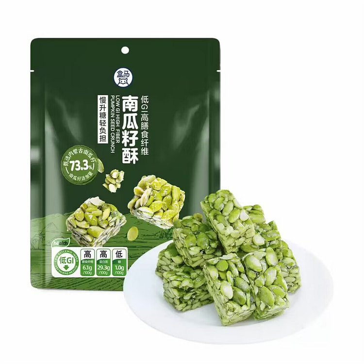 南瓜籽酥 低GI高膳食纤维180g 180 克