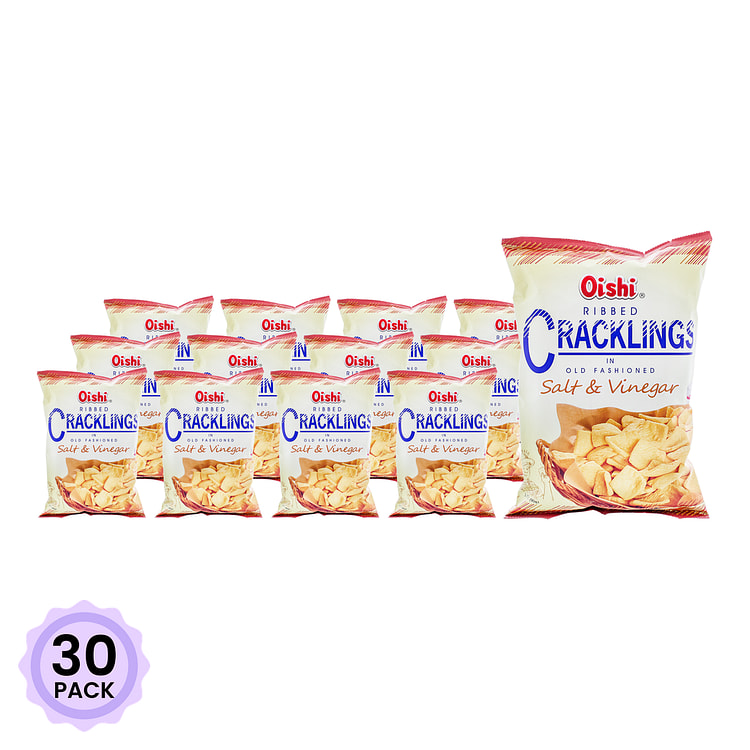 上好佳 Cracklings 咸酸味 90 克*30 包