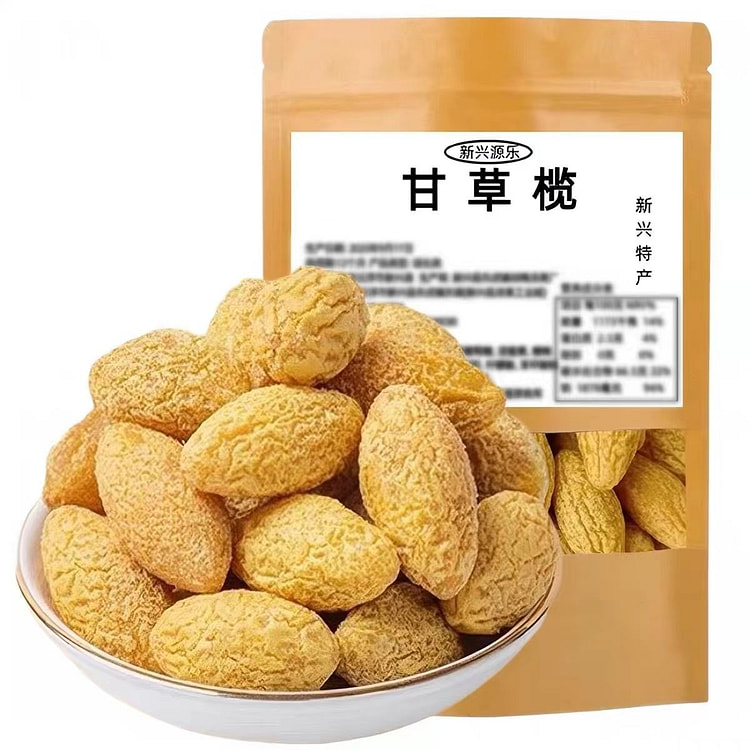 新兴源乐 甘草榄 250g*1袋