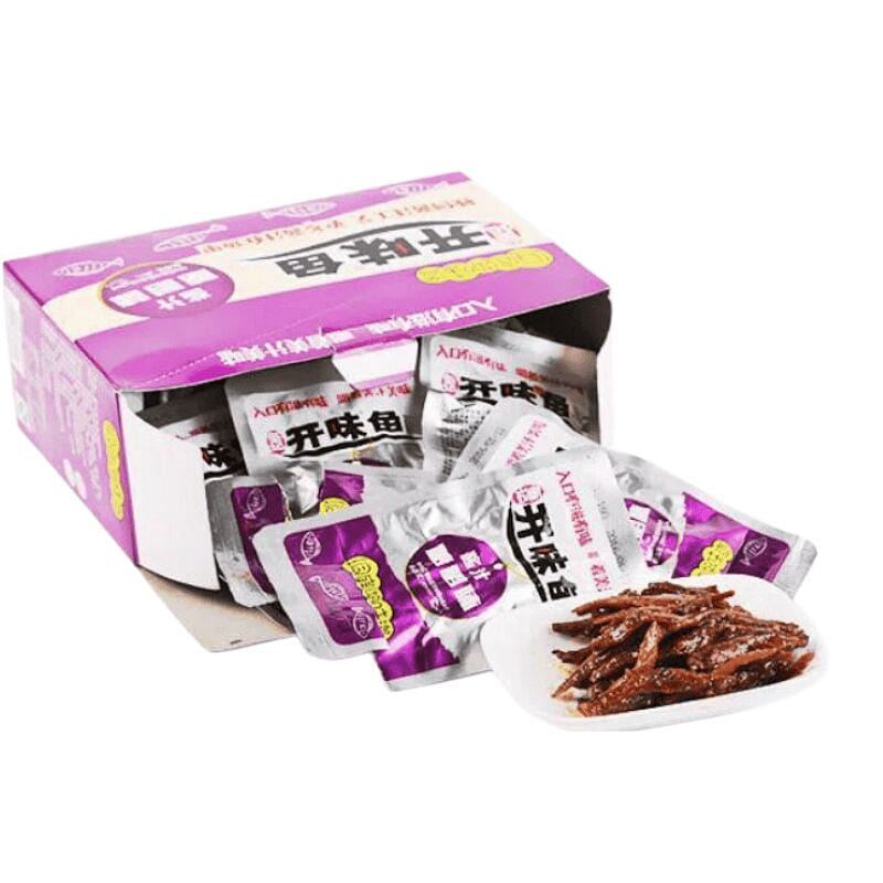 Fragrance Spicy Fish with Sweet and Vinegar Flavor 240 g