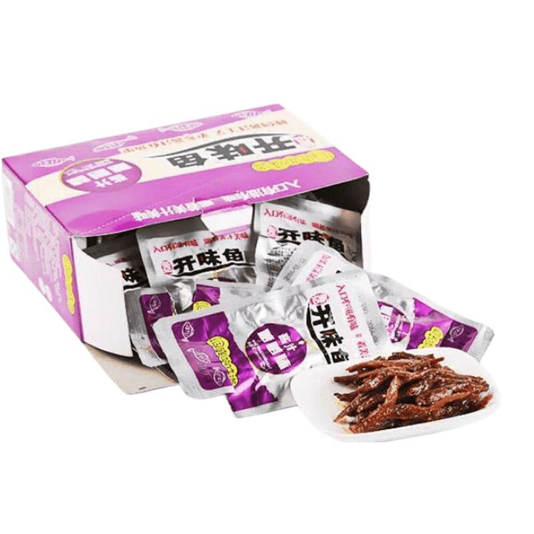 Fragrance Spicy Fish with Sweet and Vinegar Flavor