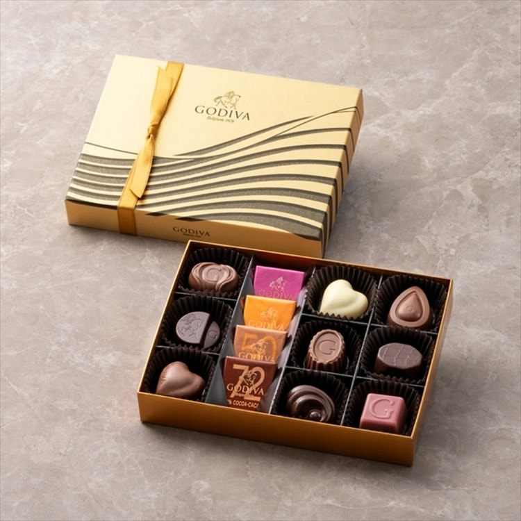 Godiva 黄金之心系列巧克力礼盒 13粒