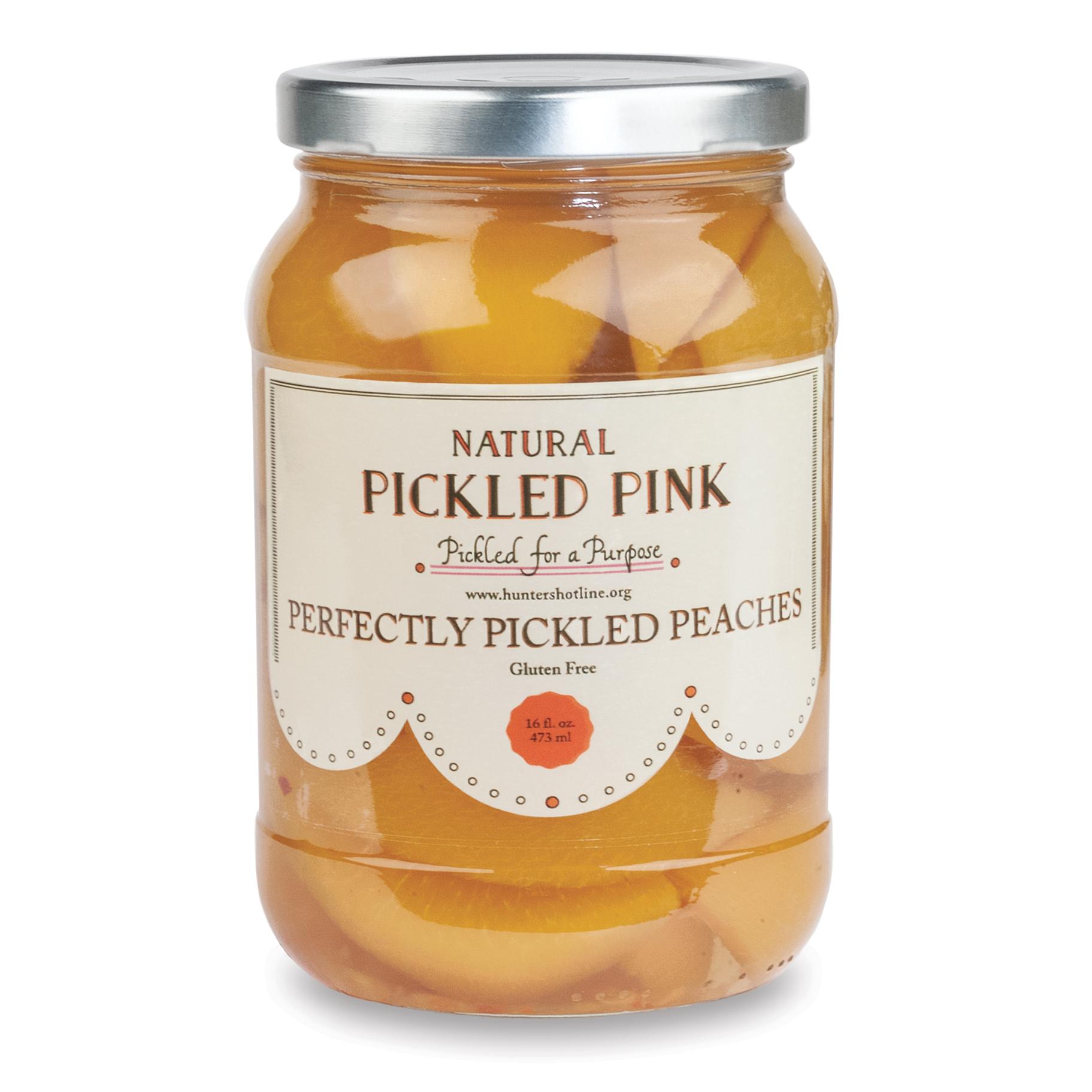 Perfectly Pickled Peaches Weee!