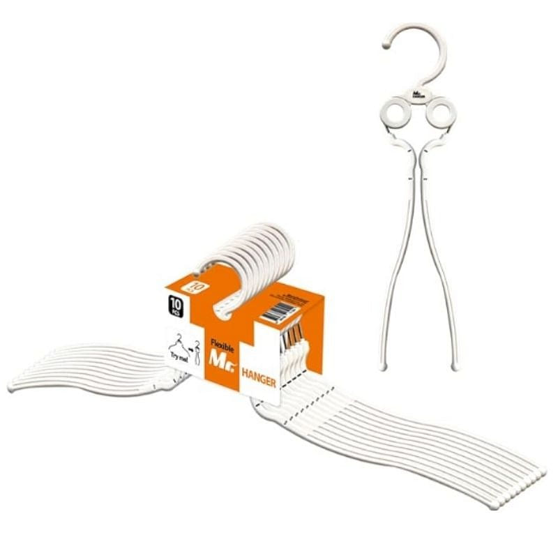Mr.Hanger Premium Clothes Hangers pack of 10 10 each