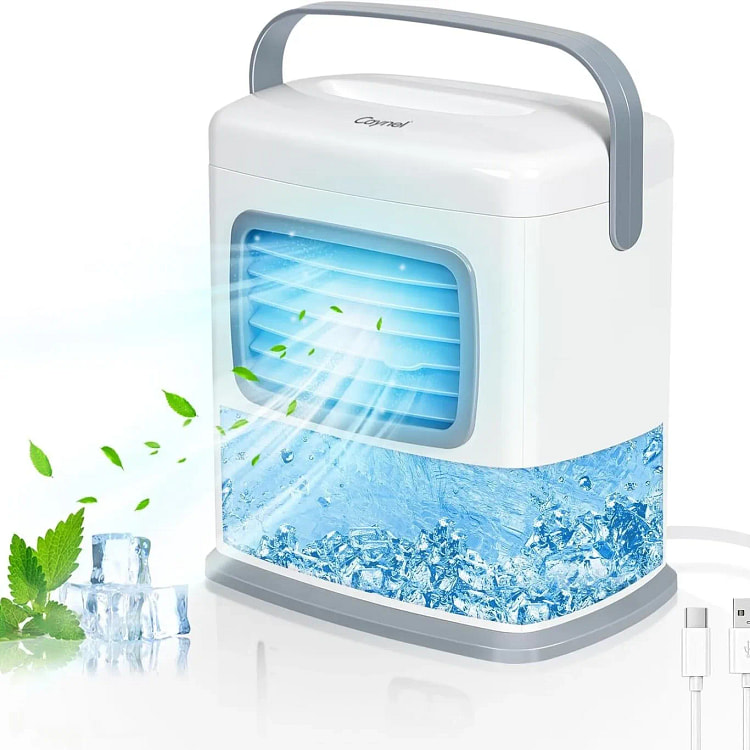 Portable Air Conditioner Cooler Fan outlet Mini 1 count