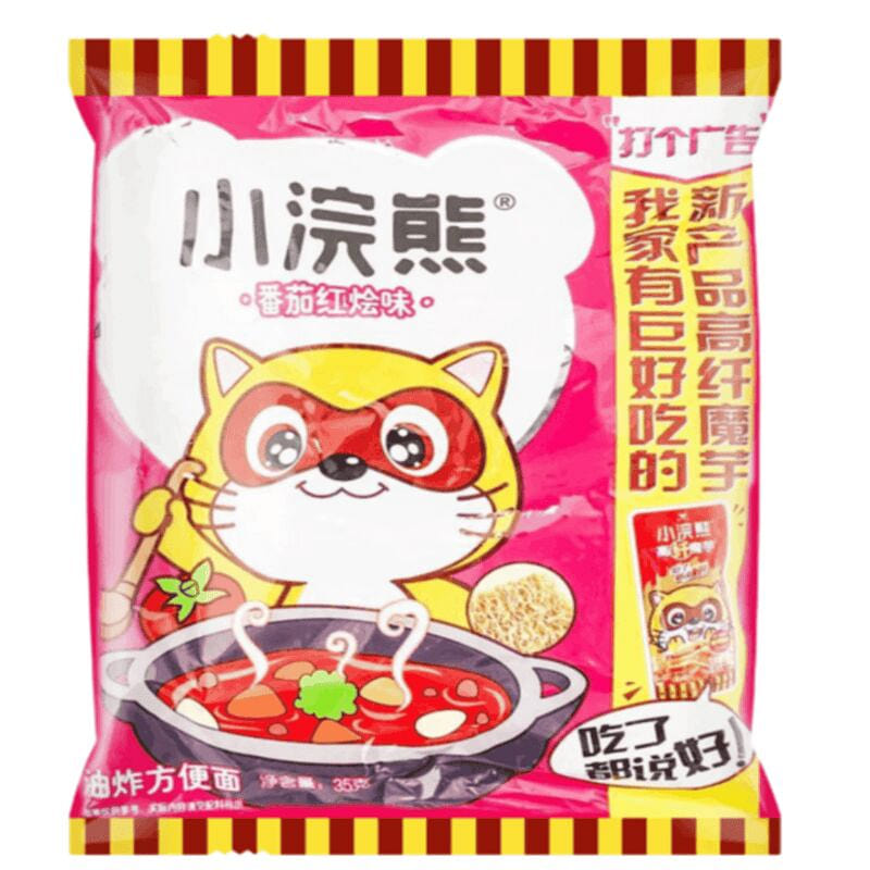 Little Raccoon Crispy Noodles Tomato Stew Flavor 35 g