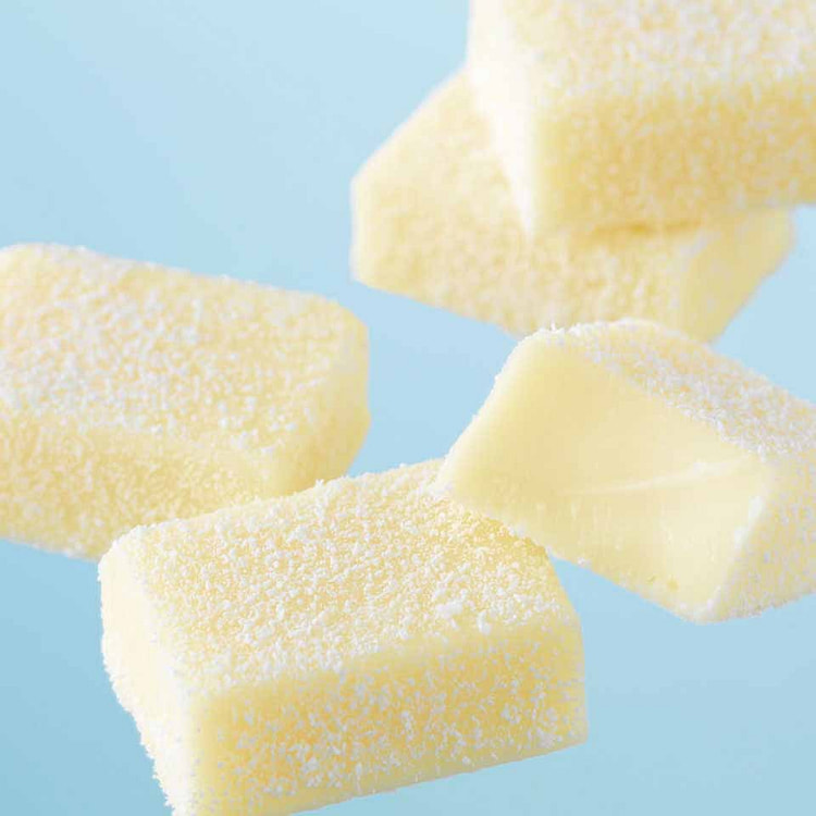 日本进口知名 生巧克力 焦糖牛奶味