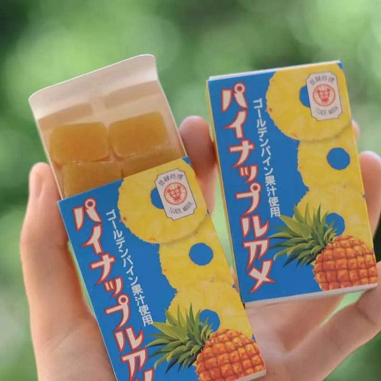 Seika pineapple gummies