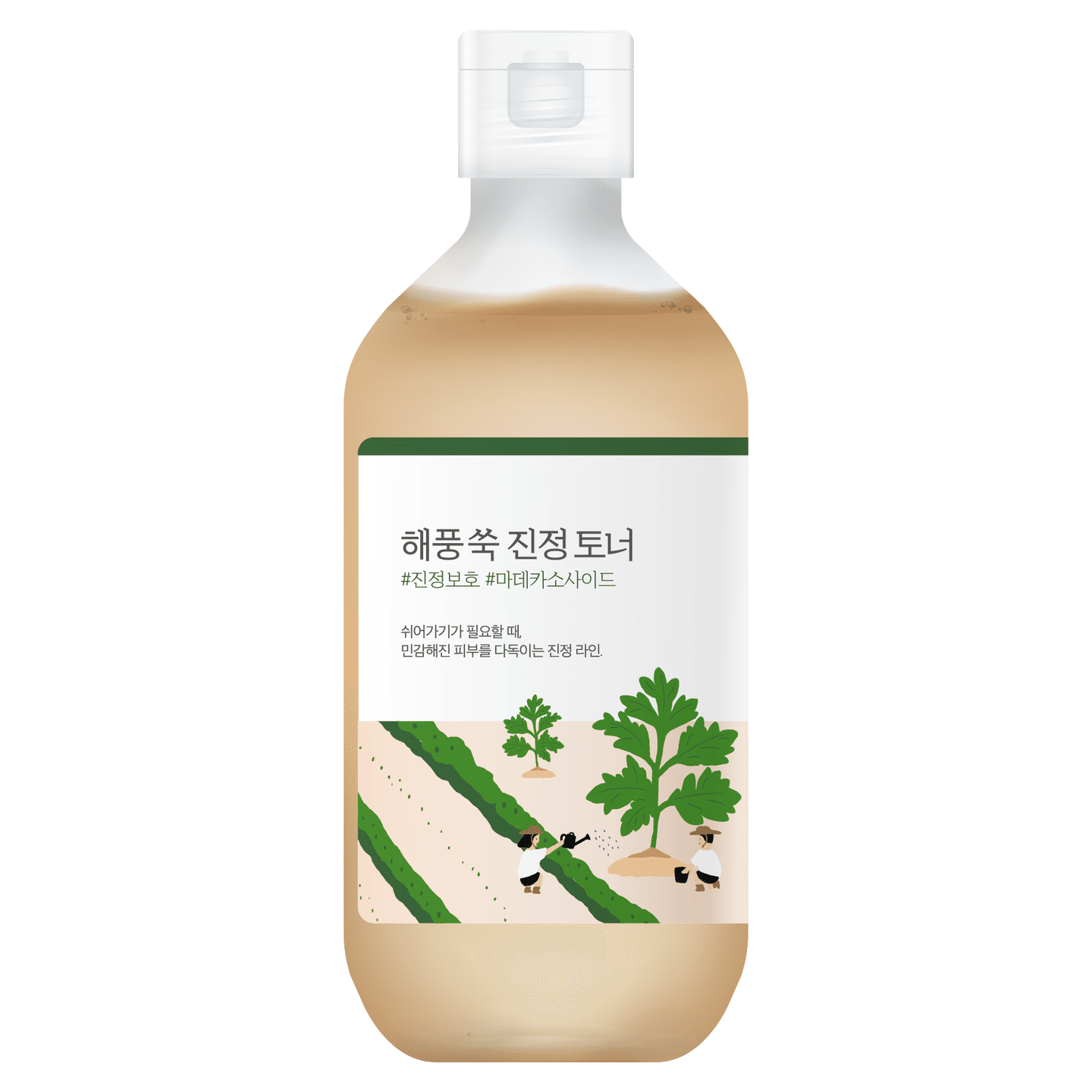ROUND LAB – Mugwort Calming Toner (300 ml) 300 ml