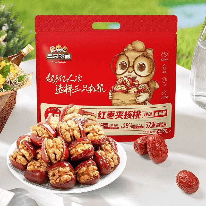 Jujube with Walnut Healthy Snack 400g*1 400 g