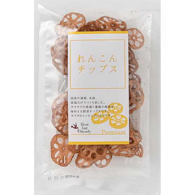 Bio Marche Japanese Lotus Root Chips 22g