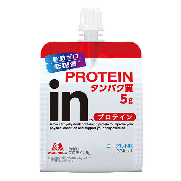 森永制果 低糖代餐蛋白质果冻 180g