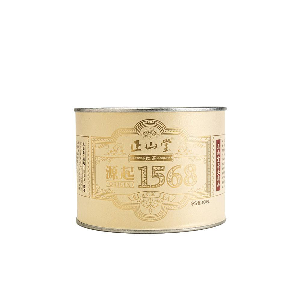 1568 Non-Smoked Lapsang Souchong(1 Bud 2 Leaf) Black Tea Classic Tin 100 g