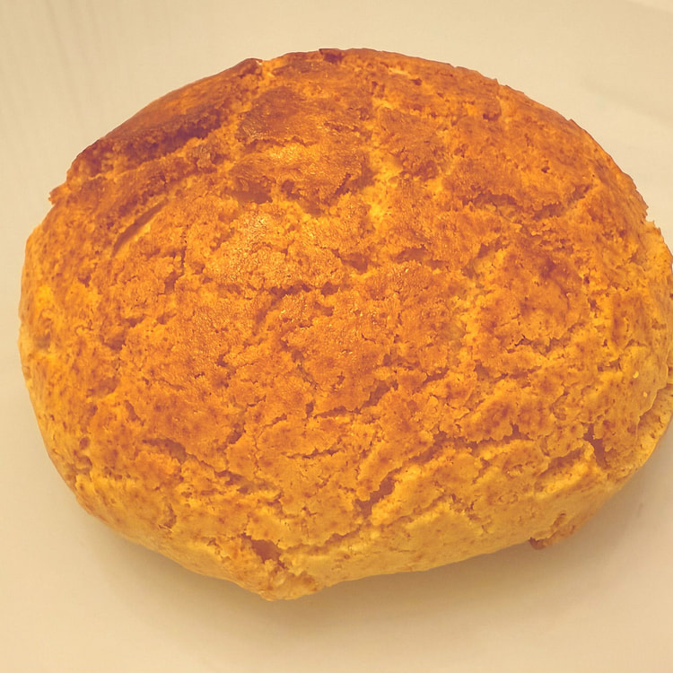 Pineapple Bun (Bo Luo Bao) 1 each