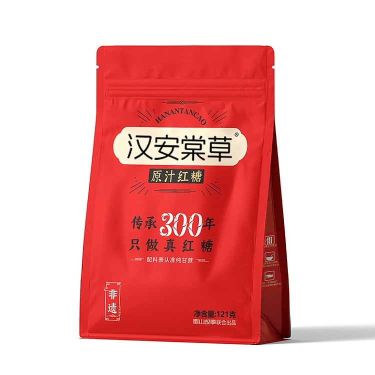 蜀山故事原味红糖古法121g*1袋