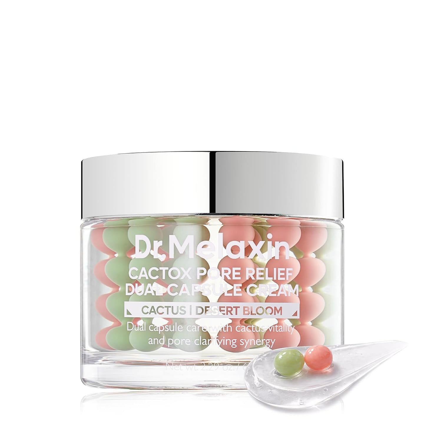Dr.Melaxin CACTOX Pore Relief Dual Capsule Cream 1 each
