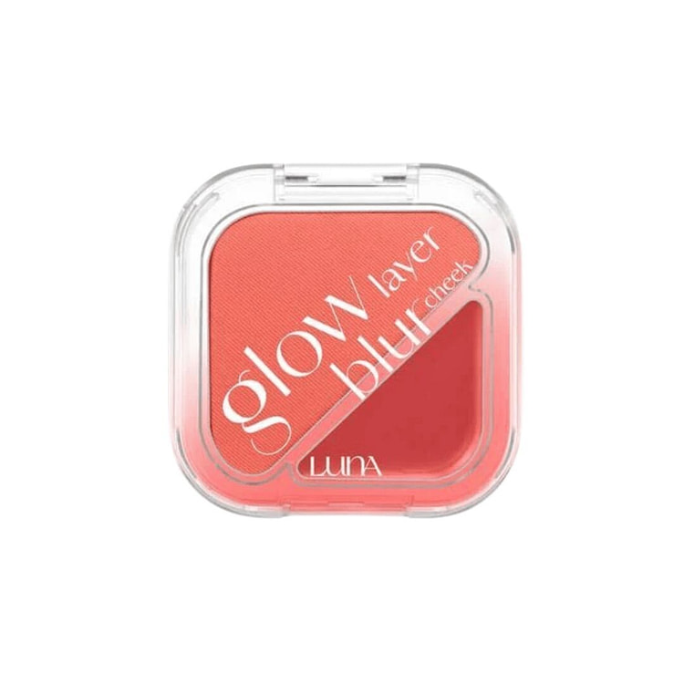 LUNA Glow Layer Blur Cheek 04 Shy Red 8.5 g