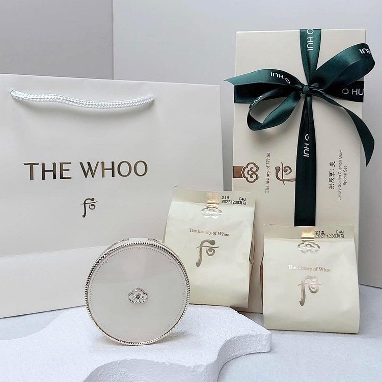 The Whoo Luxury Golden Cushion SPF50+ PA+++ No.21 1 box